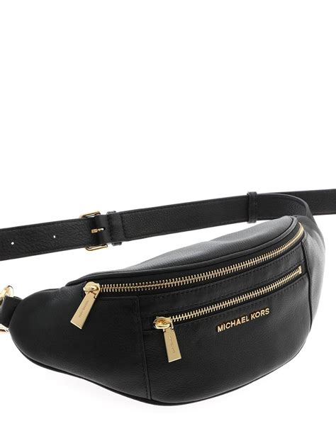 michael michael kors michael michael kors mott belt bag|Michael Kors belt bags women's.